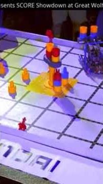 Robotics tournament at GWL