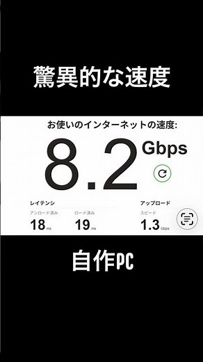 【10Gbpsの世界】神レベルのインターネット回線速度【自作PC】