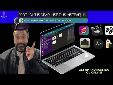 REPLACE Spotlight with Alfred 5: The Ultimate Productivity Hack for Mac Users