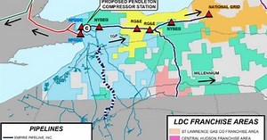 FERC rules in favor of pipeline in WNY