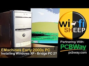 #EMachines #WindowsXP Early 2000s Tower #PC - Bridge PC 2?