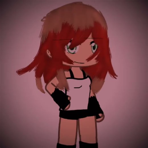 I haven't edited gacha in awhile lmao *my IRL oc*