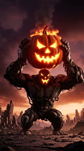 KONG vs Pumpkin Monster 🎃🔥 Ultimate City Battle!