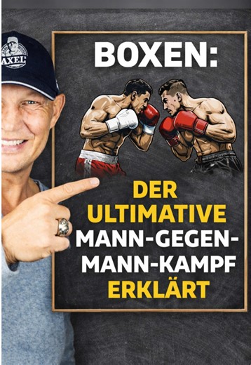 Boxen und Eigenverantwortung: Axel Schulz im Interview