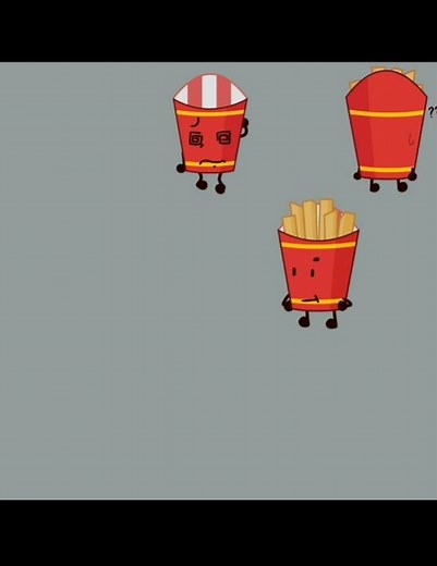 Fries Doodles [BFDI Art]