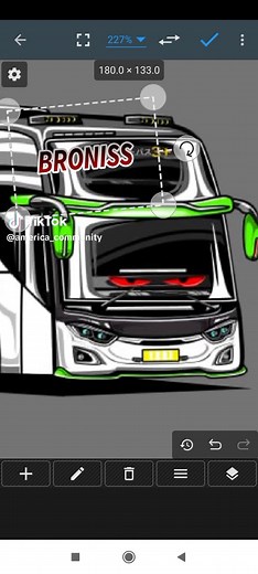 Yellow Bus Image Collection in Vector