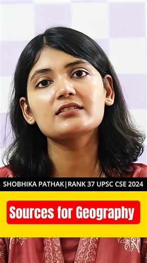 Top G of Geography | Shradha mam 🙌 | SleepyClasses | Shobhika Pathak AIR - 37 UPSC 2024