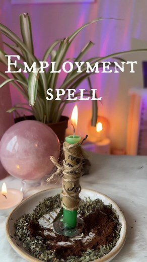 Effective New Job Spells and Rituals for Career Success