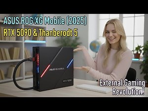 ASUS ROG XG Mobile (2025): RTX 5090 & Thunderbolt 5 External Gaming Revolution