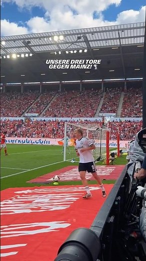 Stark rausgespielt & am Ende zusammen gejubelt! ❤️‍🔥