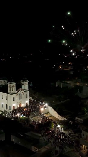 38K views · 1K reactions | Anastasi with fireworks on Paros island, #Greece! Full story: https://bit.ly/3vFjxur #xroniapolla #xristosanesti . . . #Credit: @potamoulas_a | Greek Reporter | Facebook