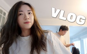 终于找到工作了！可以接孩子回家了..She's Vlog 21