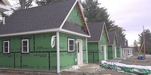 Developer of Bangor Tiny Home Park looks to house first tenants in six months