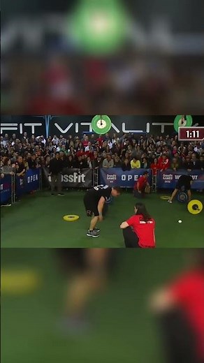 Dan Bailey vs. Scott Panchik in Burpees and Snatches — CrossFit Open Workout 13.1