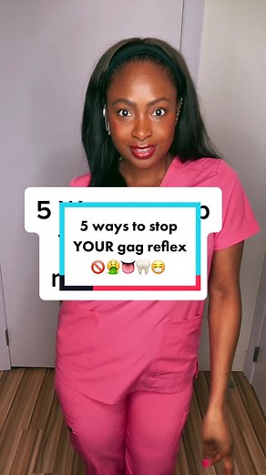 Tips to Stop Gag Reflex at the Dentist