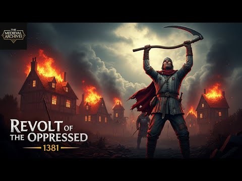 THE PEASANTS' REVOLT: Medieval Europe’s Forgotten Revolution (1381 AD) - The Medieval Archives