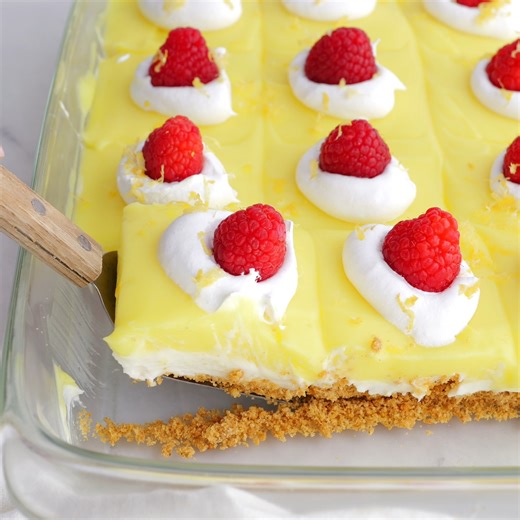 11K views · 72 reactions | Recipe: https://www.sixsistersstuff.com/recipe/frozen-lemon-fluff-dessert/ This Frozen Lemon Fluff Dessert is so full of flavor and so easy to make. It's the perfect spring or summer dish, that is perfectly light and refreshing. You will love how quick and delicious it is. | Six Sisters' Stuff | Facebook