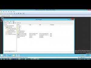 How to Install and Configure DNS on Windows Server 2012