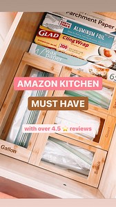 Watch Amazon kitchen organization must have! on Amazon Live