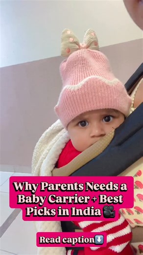 Wish you could carry your baby hands-free while still giving them security, comfort & bonding time? 🥰 Here’s why a baby carrier is a parenting game-changer! 👶✨ 🌟 Benefits of Using a Baby Carrier ✔️ Bonding & Comfort – Keeps your baby close, calm & happy while boosting emotional connection 🤍 ✔️ Better Digestion & Sleep – Upright carrying can help reduce gas, reflux & improve sleep patterns 🌙 ✔️ Hands-Free Parenting – Do chores, prep meals or take care of siblings without putting baby down 🙌