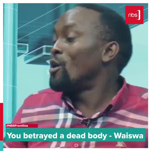 Balyomunsi betrayed a dead body