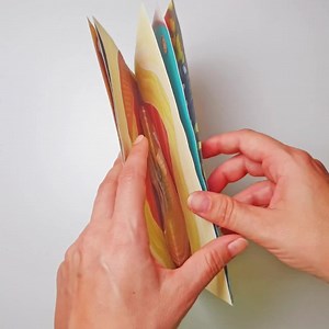 Moths DIY Pop-up Book Kit: 3D Paper Craft Project (digital Download) - Etsy