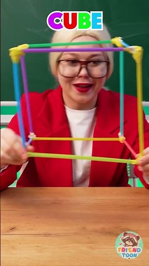 📐 STRONGEST Structures From Simple STRAWS! 🚀🤩 #fun #DIY