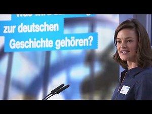 „Denk ich an Deutschland“: Abschlussworte von Anna Herrhausen