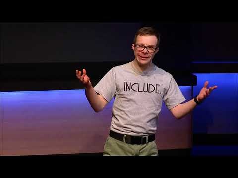 How I Know Including People With Down Syndrome Is A Good Thing | Matthew Schwab | TEDxCaryWomen