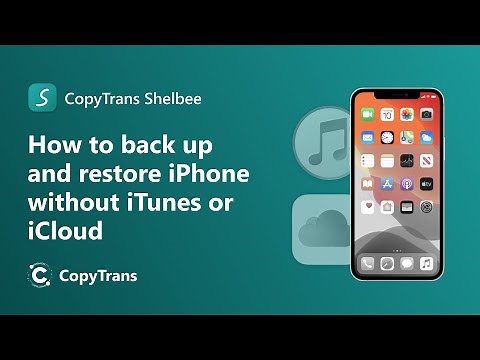 How to backup iPhone to computer without iTunes or iCloud (and then restore it)