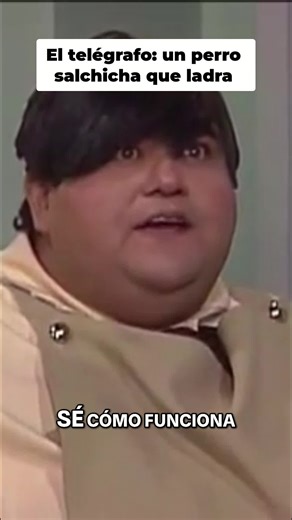 El telégrafo explicado con un perro salchicha gigante. ¡La lógica de Ñoño es otro nivel! #Ñoño #Telégrafo #Comedia #Explicación #Humor #Guadalajara