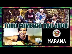 MARAMA - TODO COMENZÓ BAILANDO (Tutorial Acústico Guitarra Acordes Cover) ◄RASTALEX!