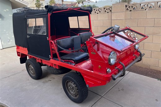 22-Years-Owned 1971 Steyr-Puch Haflinger 700AP