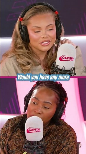 Latto on if she would want more kids after having her first baby on Capital Xtra 🍼💖 #shorts #latto