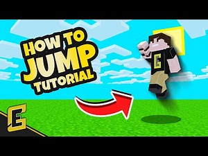 How to JUMP in Minecraft (SUPER QUICK MINECRAFT TUTORIAL)