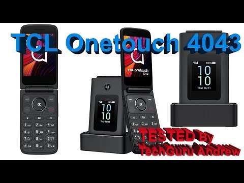 TCL Onetouch 4043