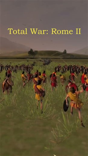 Roman slingers engage cavalry | Total War Rome II