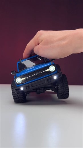 45K views · 1.2K reactions | Installing the Pro Scale Light Kit on the Traxxas Bronco TRX4M. Now the Bronco looks even cooler! Even the brake lights and reverse lights are working now! #traxxas #trx4m #rccar #bronco #remotecontrol #radiocontrolled #rchobby #rclife | Freddy Toys | Facebook