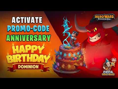 Hero-Wars Promo Code for Web version. Dominion Era