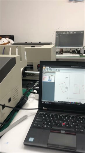 Camara position A3 UV printer automatic version #camerauv #positioninguv