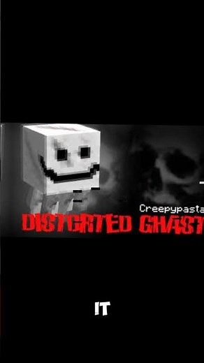 Distorted Ghast: The Nether’s Glitched #minecraft #gaming #shorts #creepypasta #scary #creepy