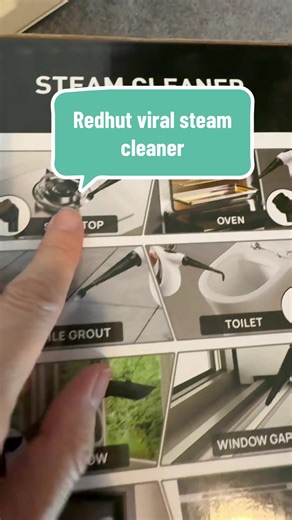 Discover the Redhut Steam Cleaner for Deep Cleaning