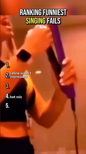 Ranking The Funniest Singing Fails 🎤