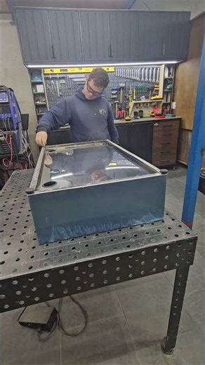 colocação de pé nivelador #trabalho #fabricação #inox #ferramentas