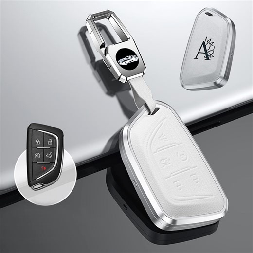 Personalized Key Fob Cover Fit for Cadillac CT5 CT6 XTS XT4 XT5 ATS Leather Remote Key Case Key Holder Key Shell,5button - Etsy