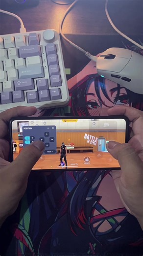 Cara Mudah Atur Posisi Crosshair di Free Fire