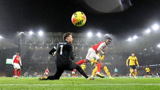 Highlights: Wolves 2-2 Arsenal
