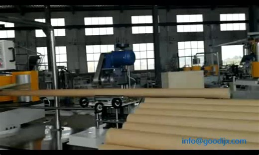 Spiral Coreboard Paper Tube Making Machine for Cylindrical Fireworks