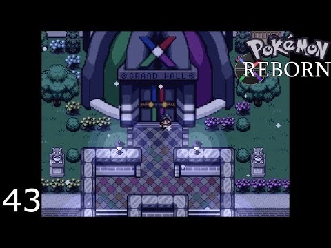 Pokémon Reborn Walkthrough [43] - Tanzan Water Cove Exploration, Neo Opal Ward, and Neo Jasper Ward