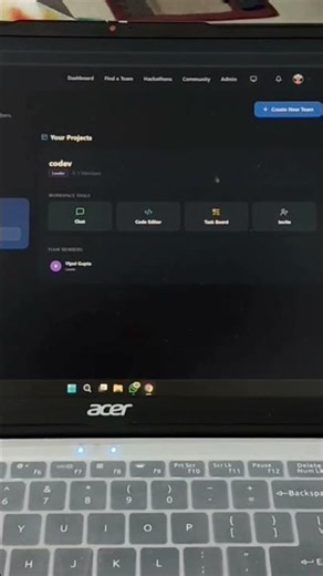 Finally Deployed My First Full-Stack Project! (First Year B.Tech Student)